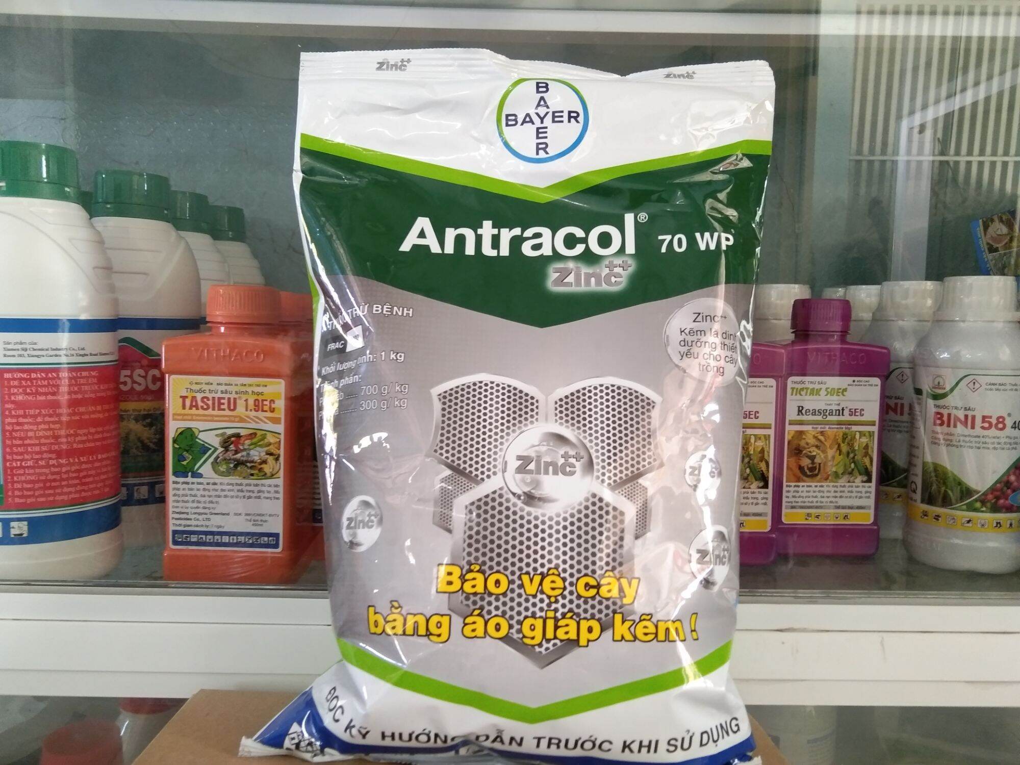 Antracol 70wp | thuốc bảo vệ cây bằng áo giáp kẽm