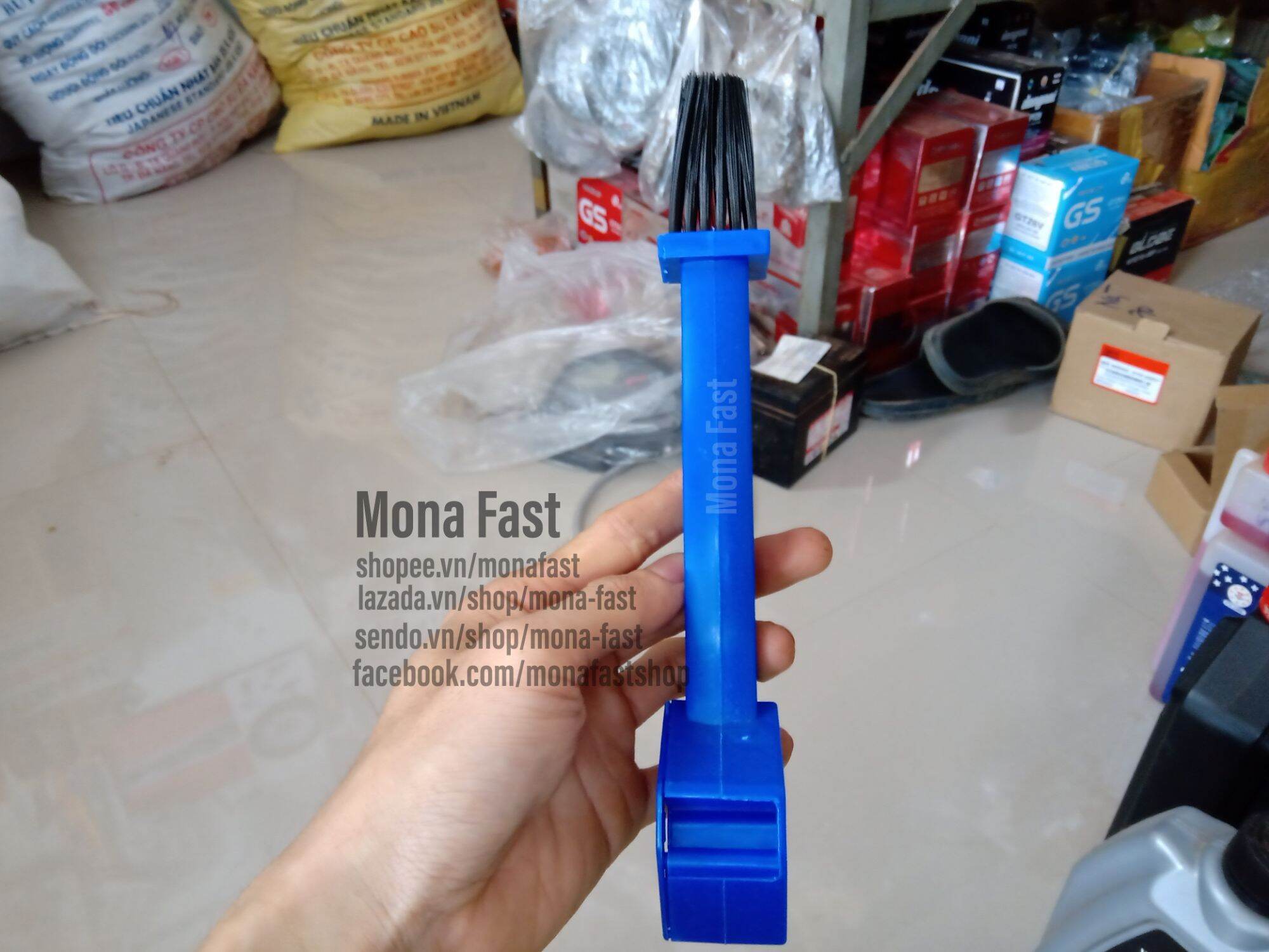 Cọ sên, cọ xích xe máy