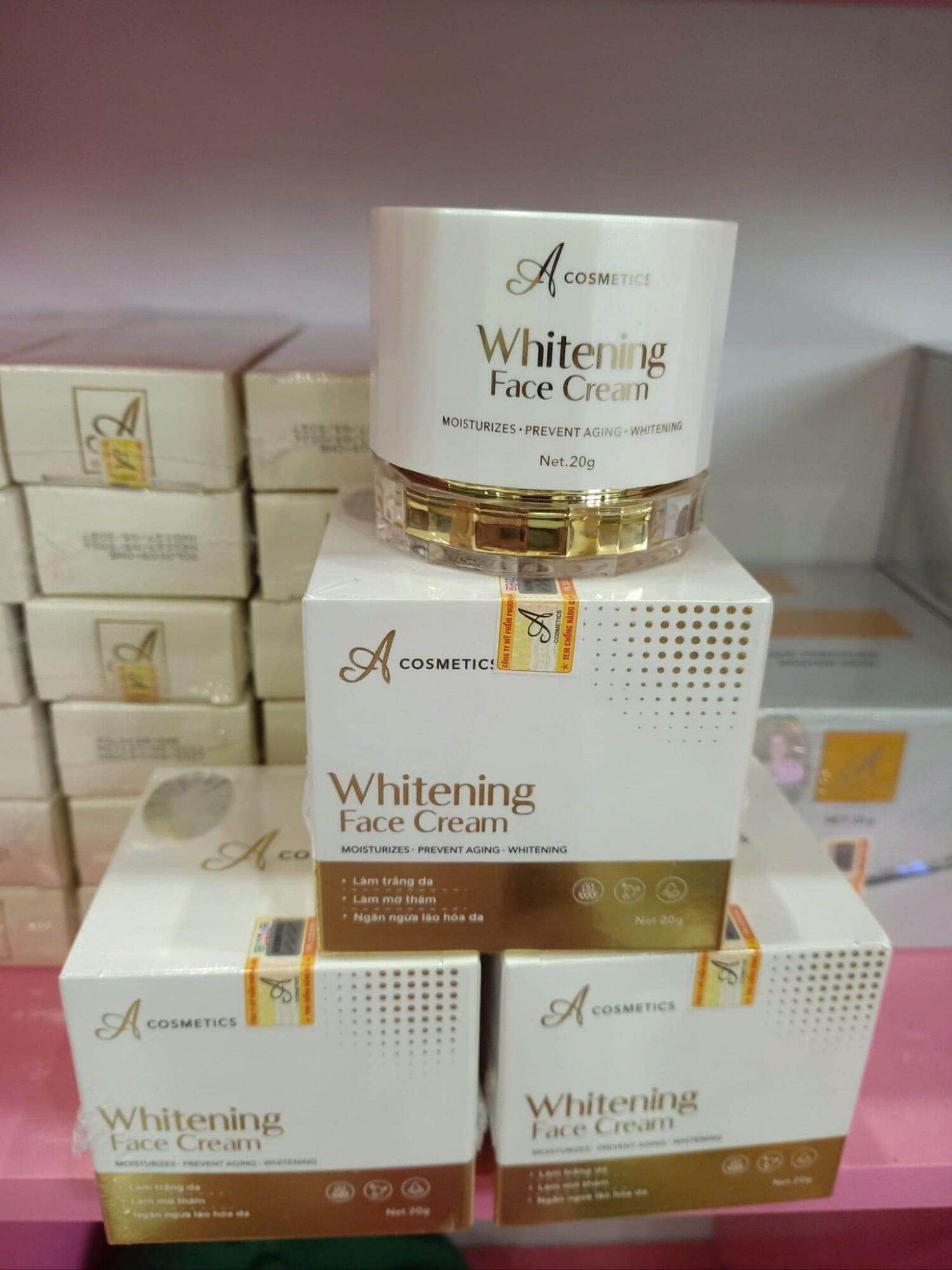 French Face Cream New a Cosmetics Phuong Anh Cosmetics - French Face Cream 2025 Whitening Face Cream Hot