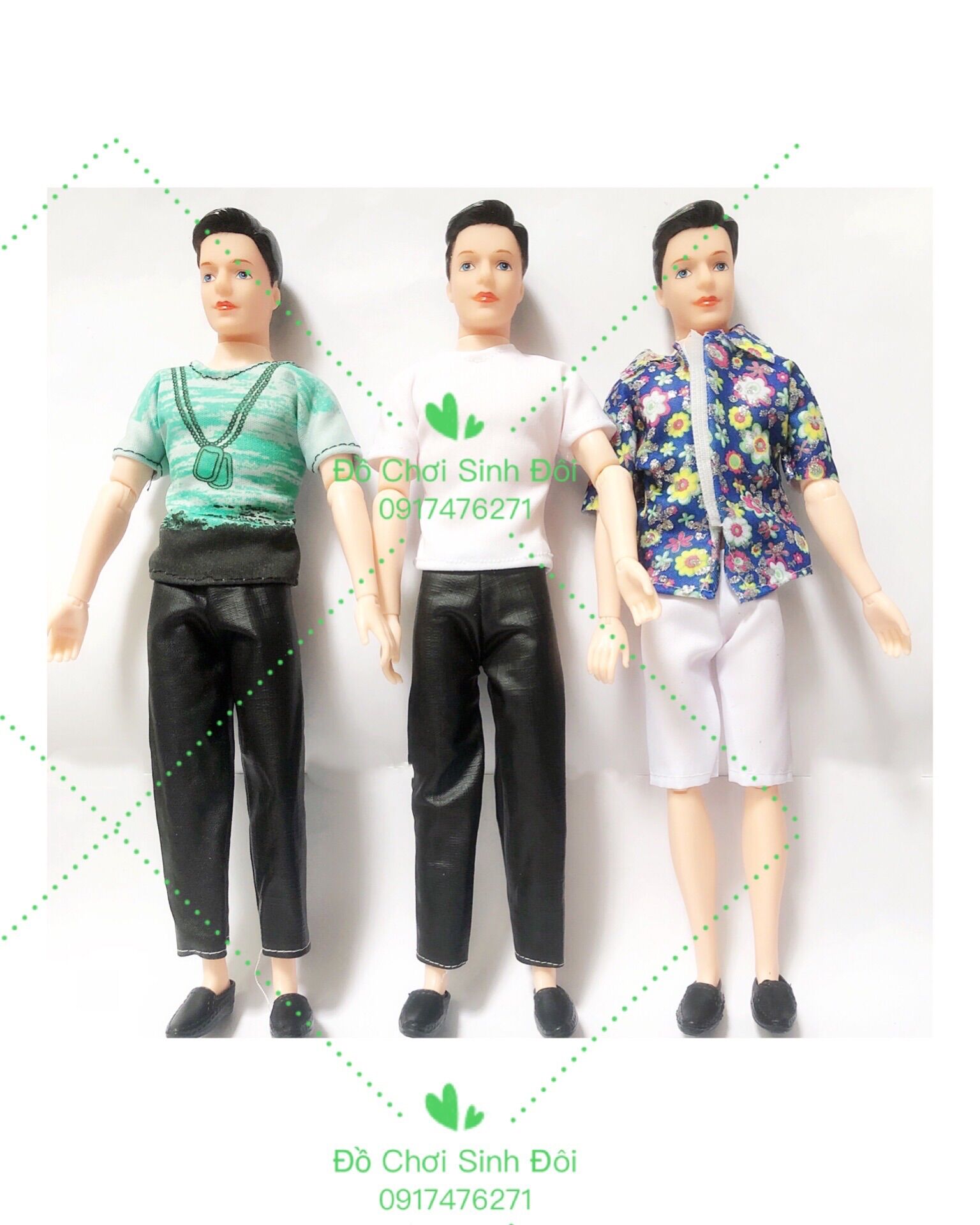 Búp bê nam - 1 con ngẫu nhiên