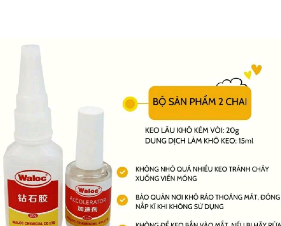 Keo waloc (Keo bê tông)