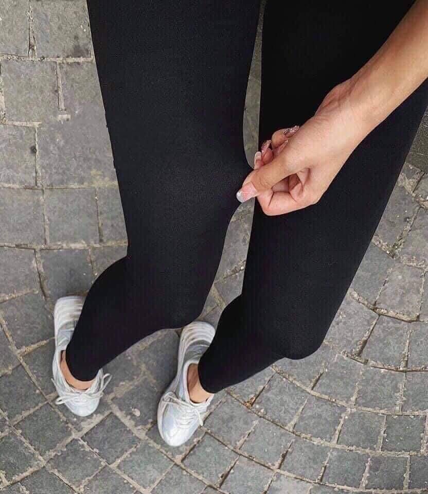 Quần legging dài rainbow cạp cao nâng mông siêu hot