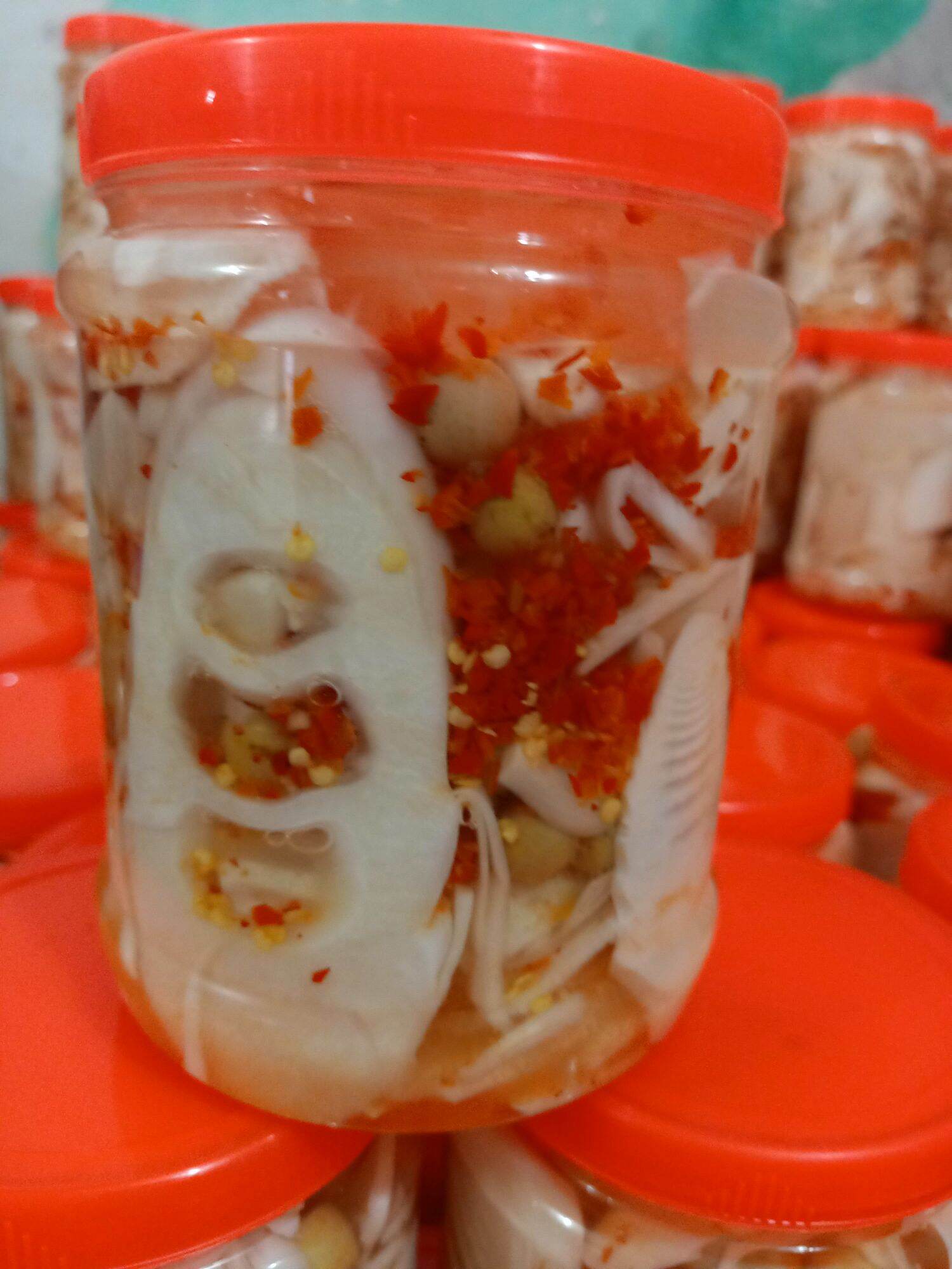 Măng ớt đặc sản Lạng Sơn