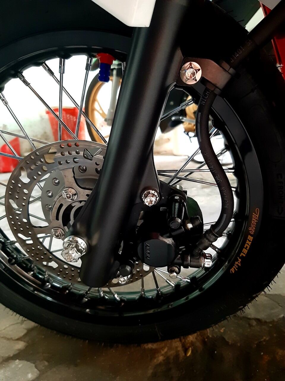 cốt bánh xe wave dream future sonic satria winner