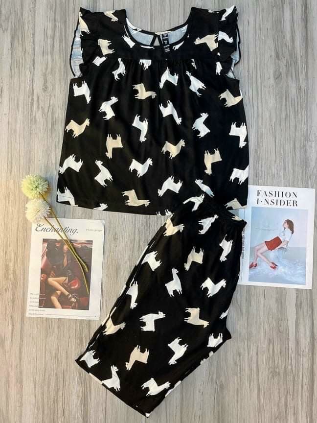 Đồ Bộ Mặc Nhà Tole Lanh CASUAL XK