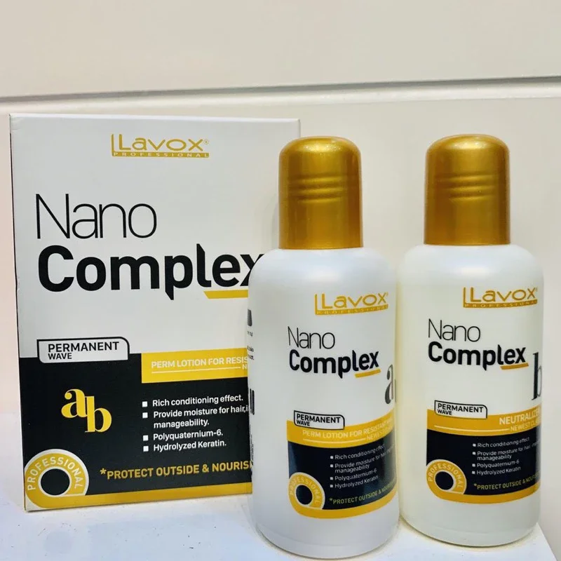 THUỐC UỐN LẠNH SIÊU DƯỠNG LAVOX NANO COMPLEX 100ml x 2