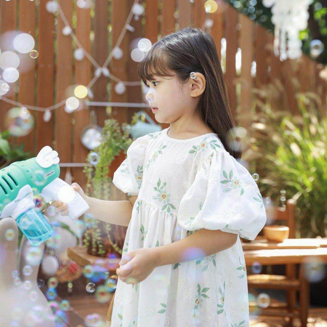 Thổi bong bóng đồ chơi cho bé Hàn Quốc