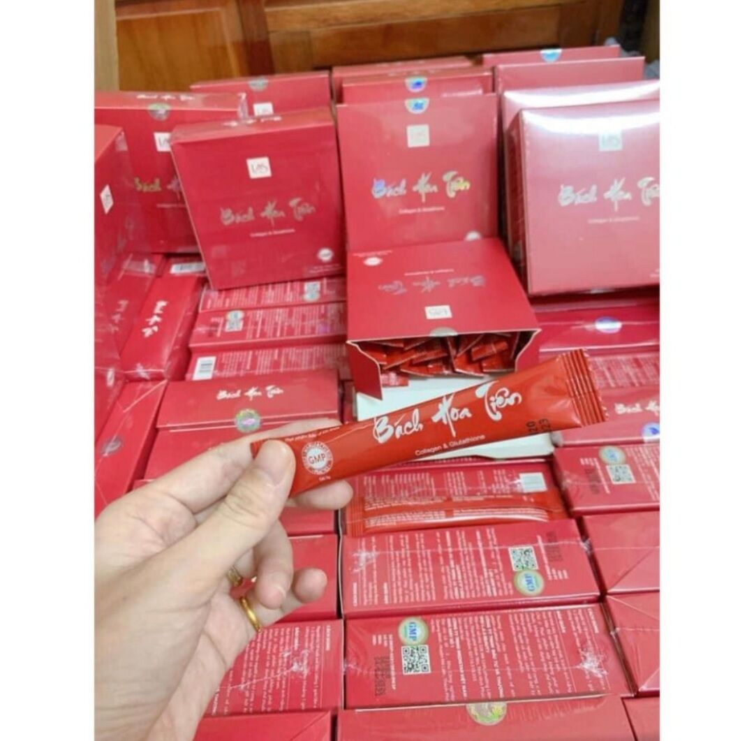 Bách hoa tiên chính hãng( 1 hộp 20 gói)