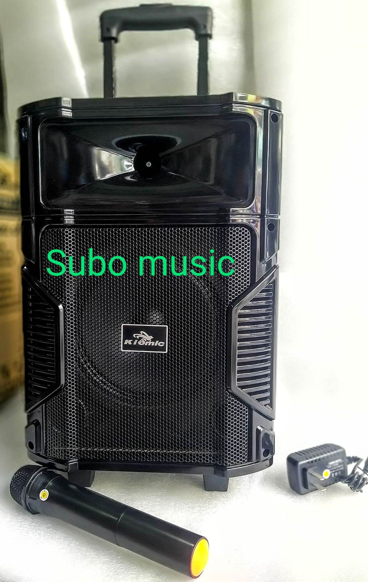 Loa kéo hát karaoke kết nối Bluetooth Kiomic k108