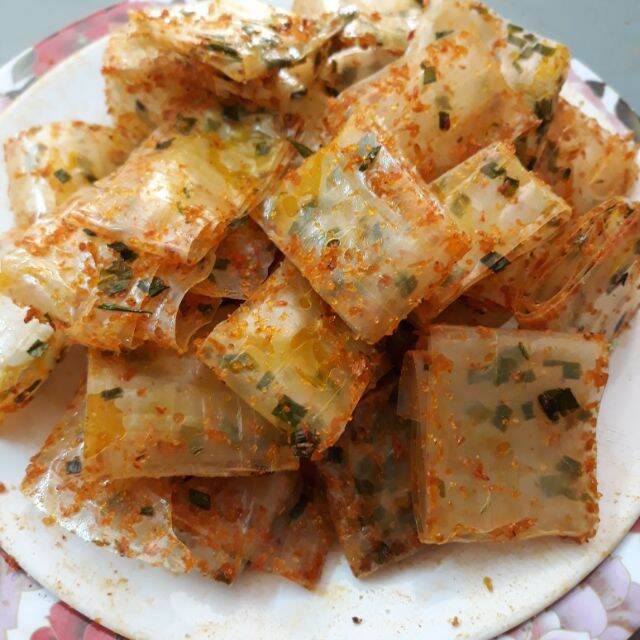 500G BÁNH TRÁNG CUỘN TÉP HÀNH