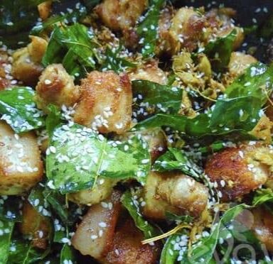 LÁ MẮC MẬT SẤY LẠNH