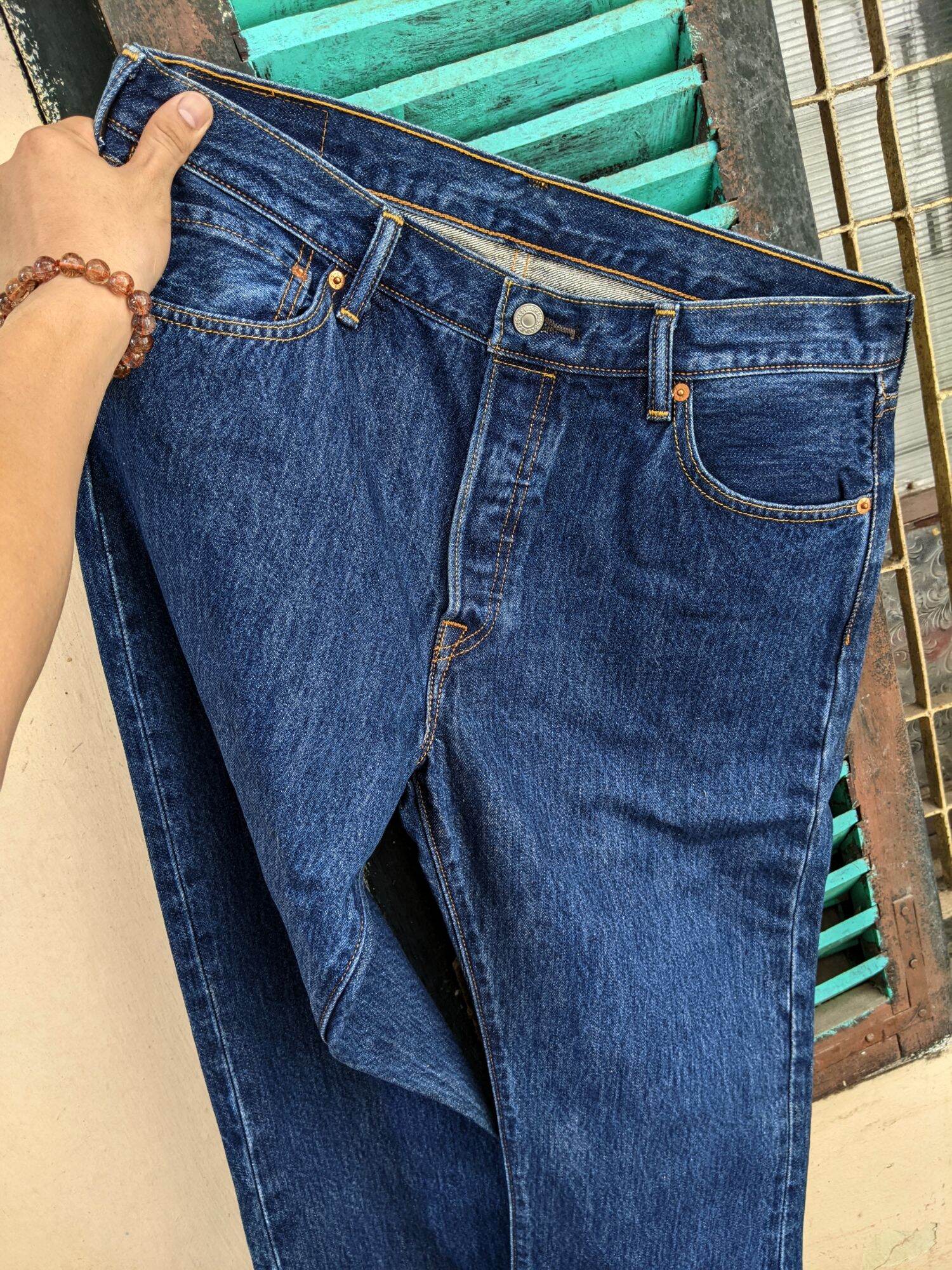 quần jeans levis auth xịn