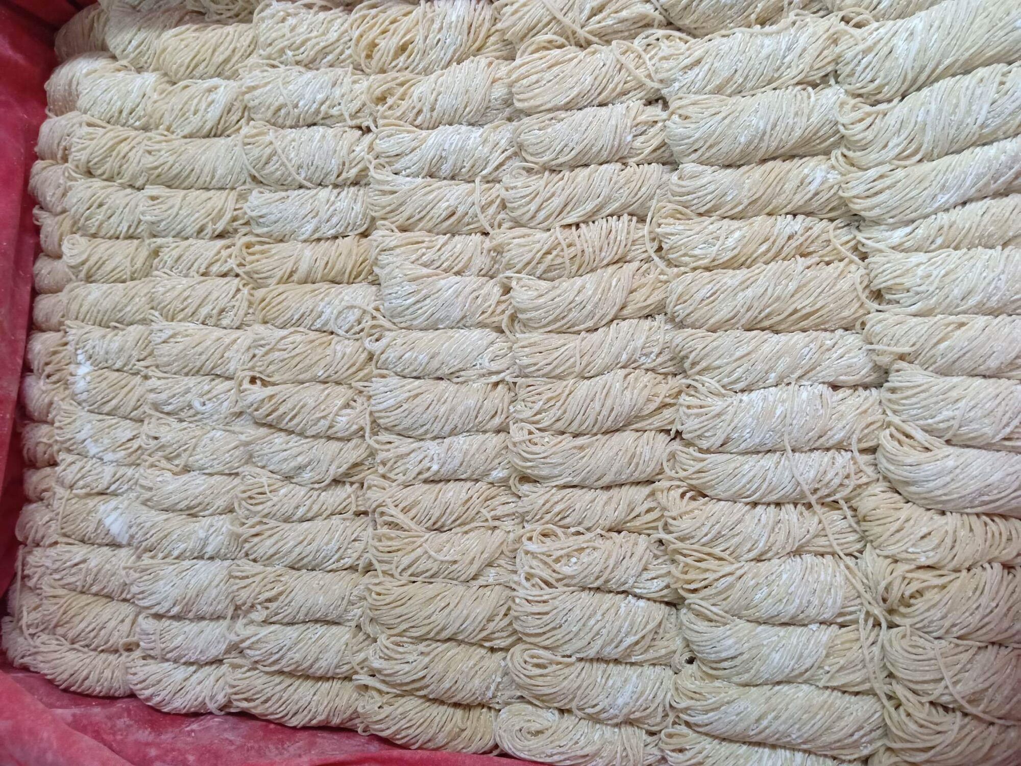 MÌ TƯƠI GỐC HOA ( 10 vắt ) Sợi Nhỏ