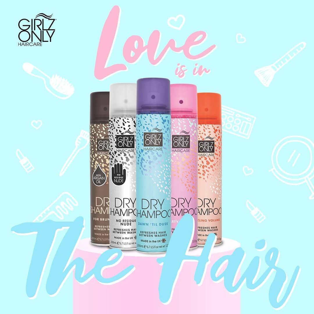 Dầu gội khô girlz only dry shampoo 200 ml