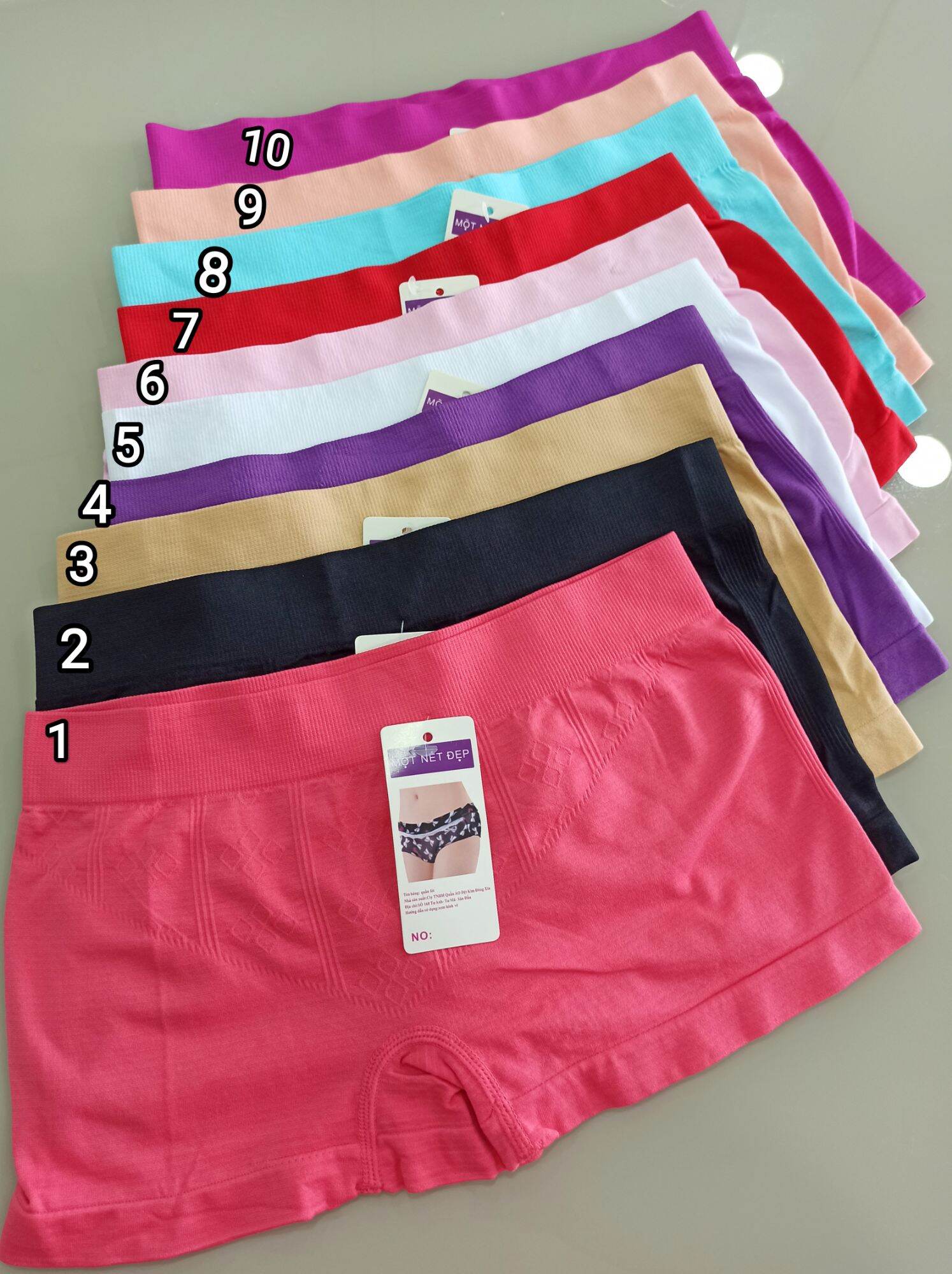Combo 10 quần mặc trong váy cao cấp vải thun 4 chiều Freesize