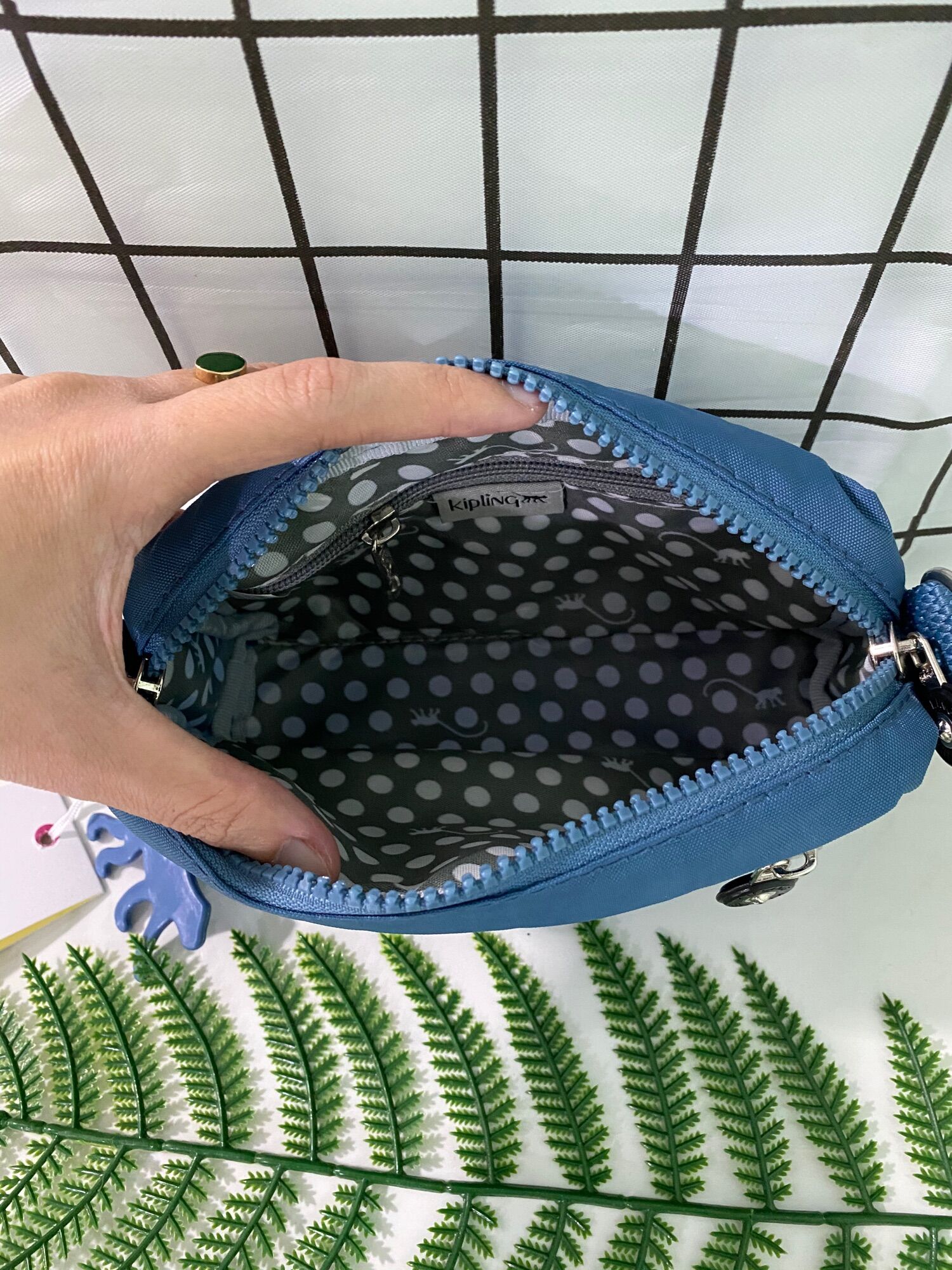 Túi đeo chéo/đeo bụng Kipling - Cross body bag