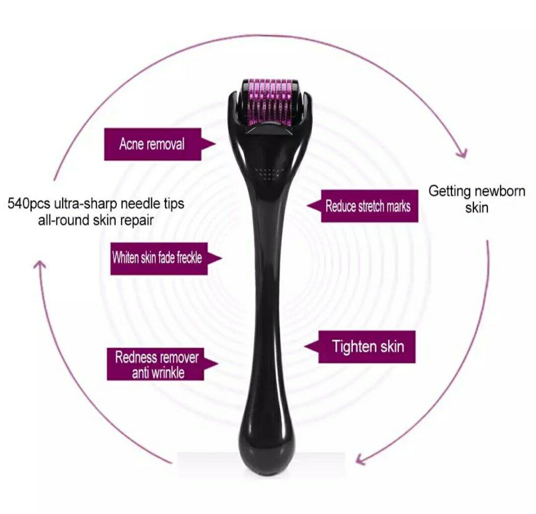 Kim lăn tay Derma Roller 540