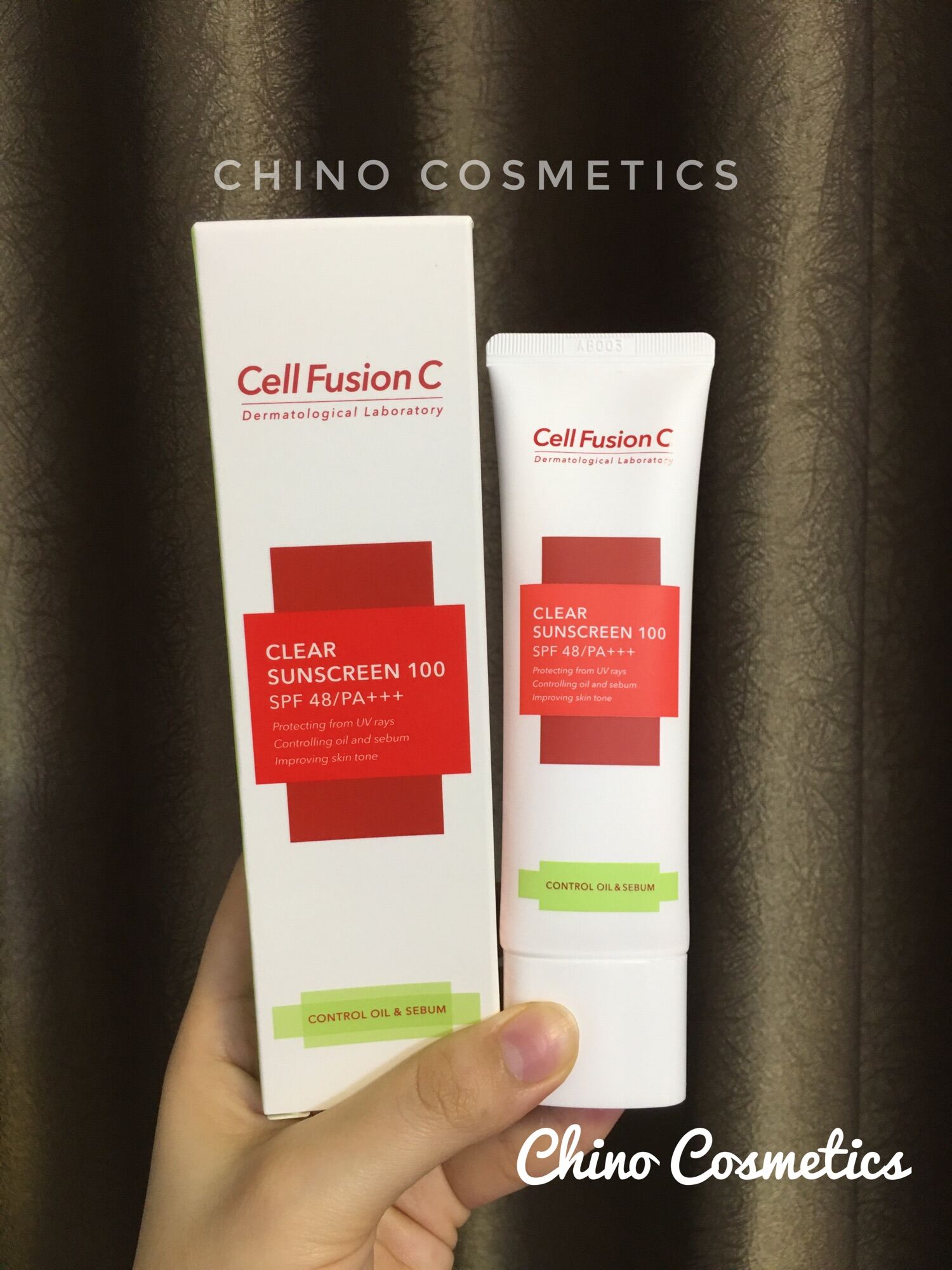 Kem chống nắng Cell Fusion C dành cho da dầu mụn [HÀNG CHÍNH HÃNG]