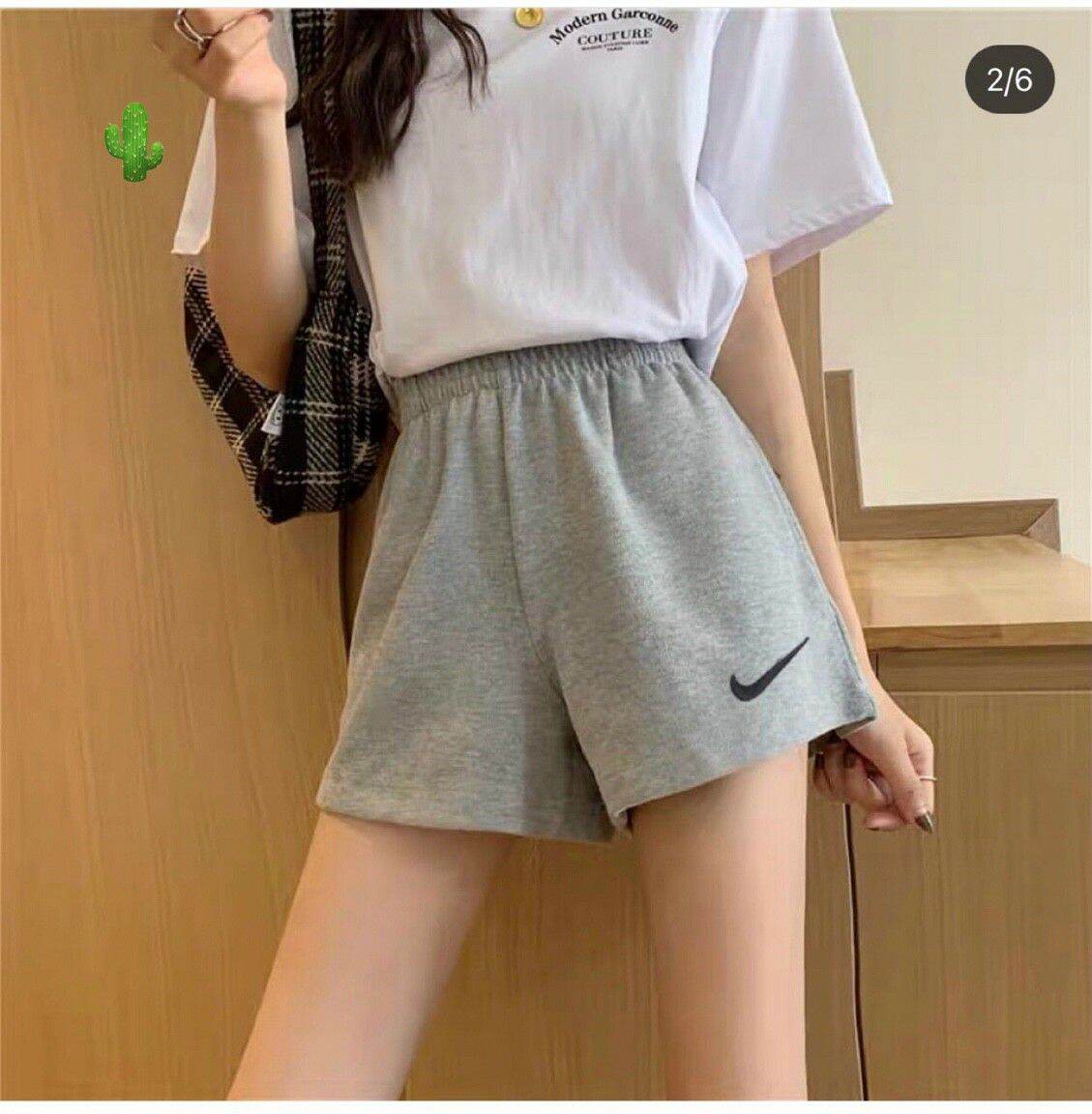 QUẦN SHORT NỮ THỜI TRANG THÊU BIỂU TƯỢNG,QUẦN SHORT VẢI THUN DA CÁ FORM 52KG(ĐC.RẺ ĐẸP)