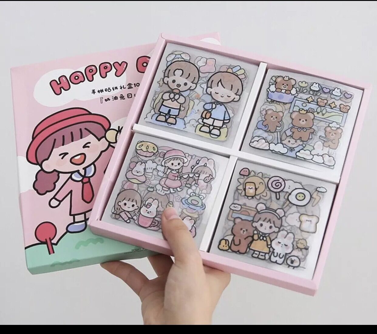 [HCM]1000 hình dán sticker cho bé