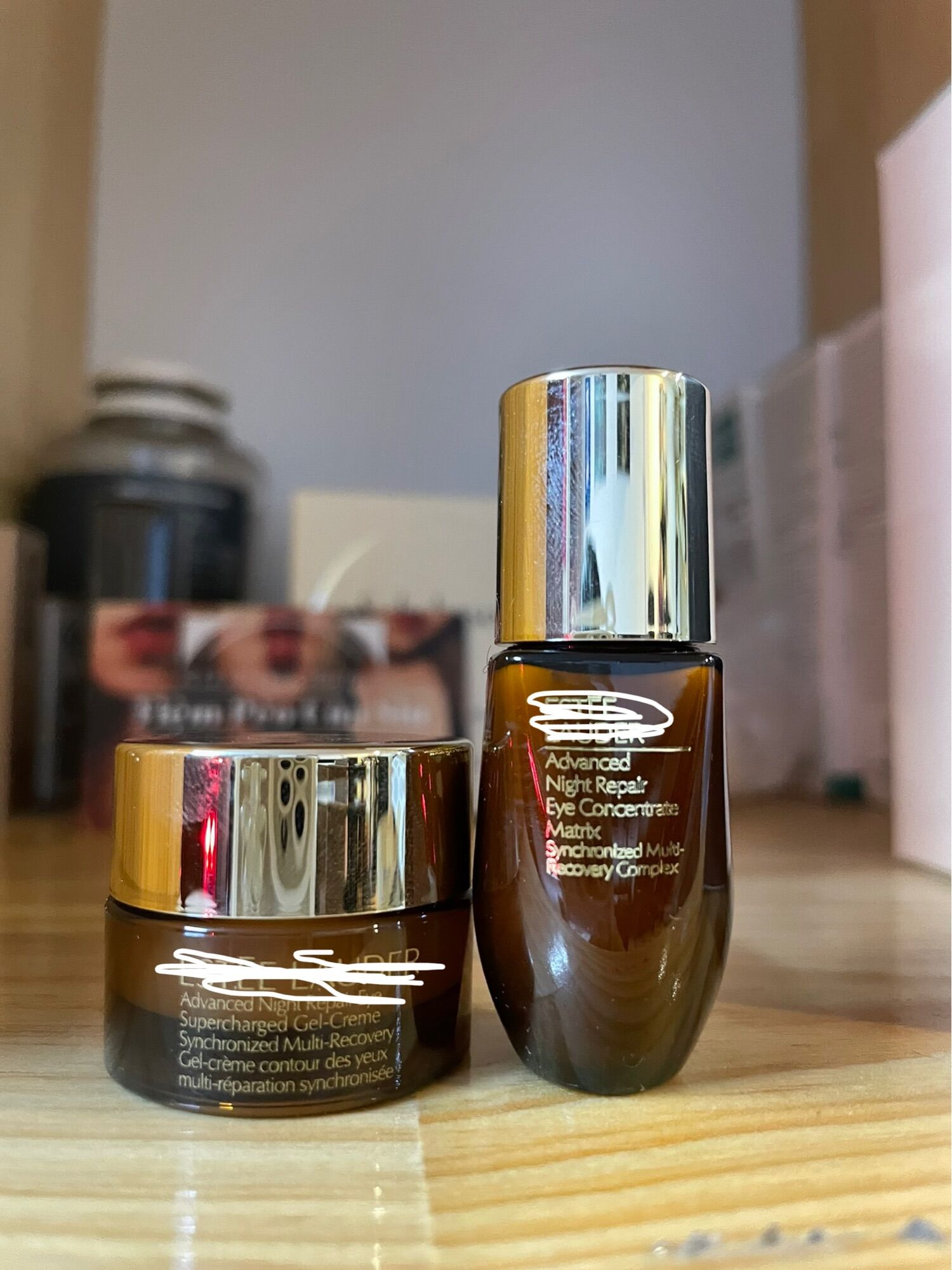 KEM MẮT VÀ SERUM MẮT ÉT TE 5ML KO BOX