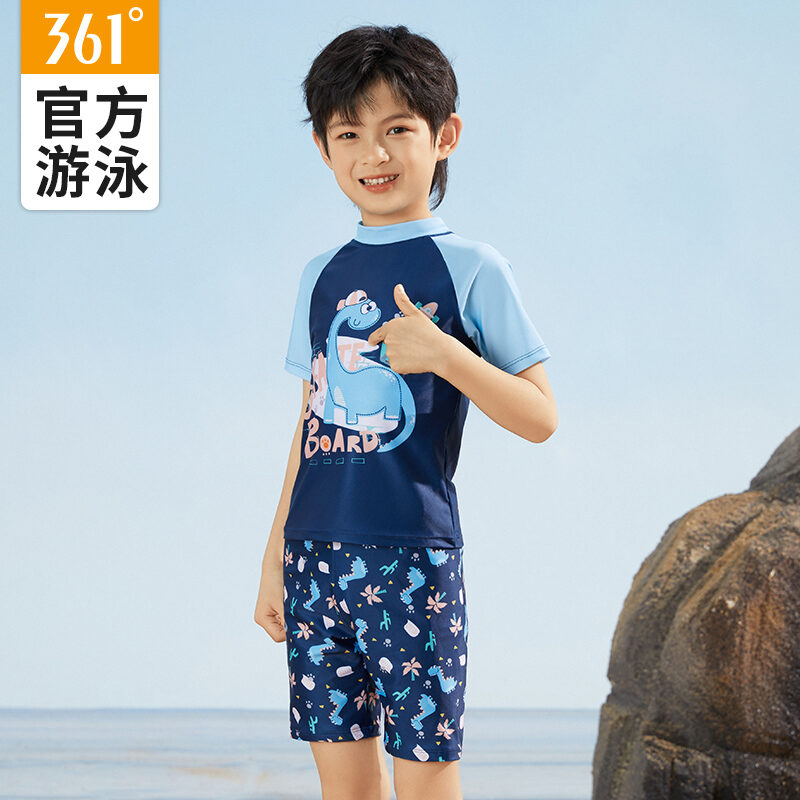Áo Tắm Trẻ Em 361 Áo Tắm Trẻ Em Lớn Vừa Rời Mùa Hè Cho Bé Trai Đồ Bơi Bé Trai Chuyên Nghiệp Đi Biển