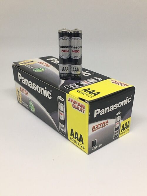 vỉ 2 viên pin tiểu AAA camelion hoặc panasonic