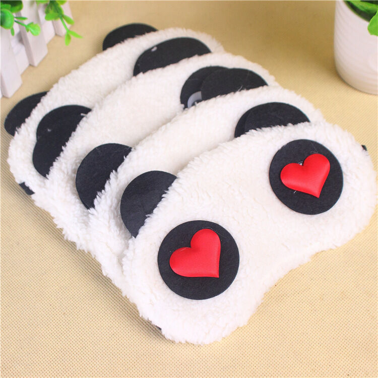 Bịt Mắt Ngủ Panda Giúp Ngủ Ngon, Đi Du Lịch