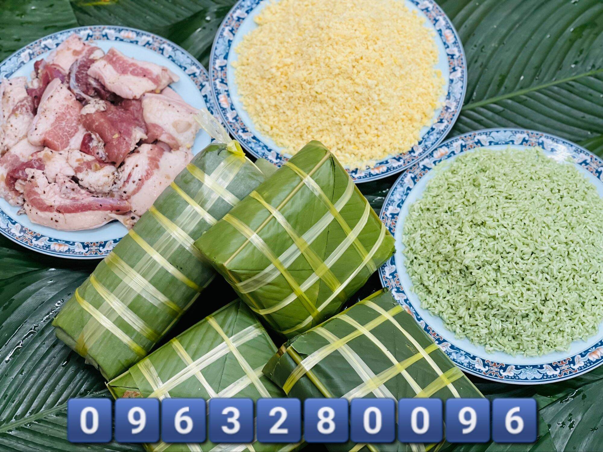 BÁNH CHƯNG BẮC vị truyền thống  1kg