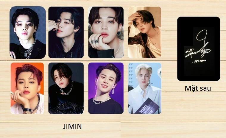 Bo góc BTS 1 set 8 tấm