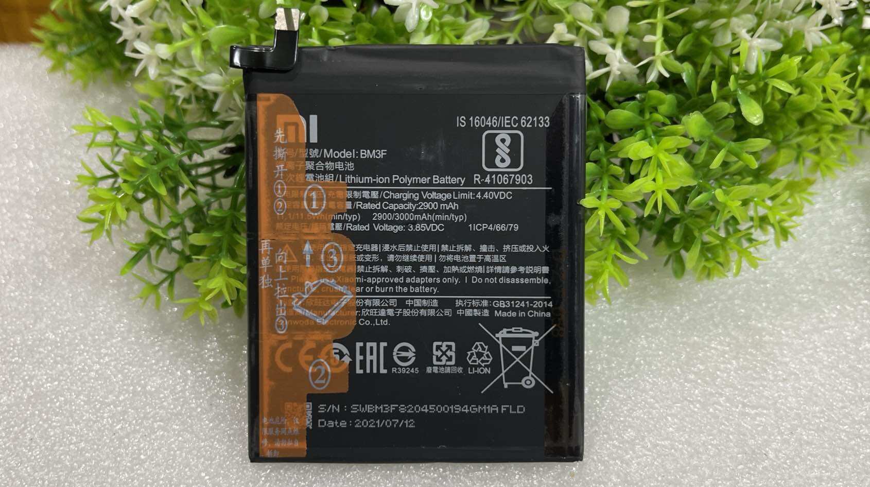 Pin Xiaomi BM3F / Mi 8 Explorer / Mi 8 pro zin mới,thay pin cho điện thoại xiaomi mi 8pro hàng chuẩn giá tốt