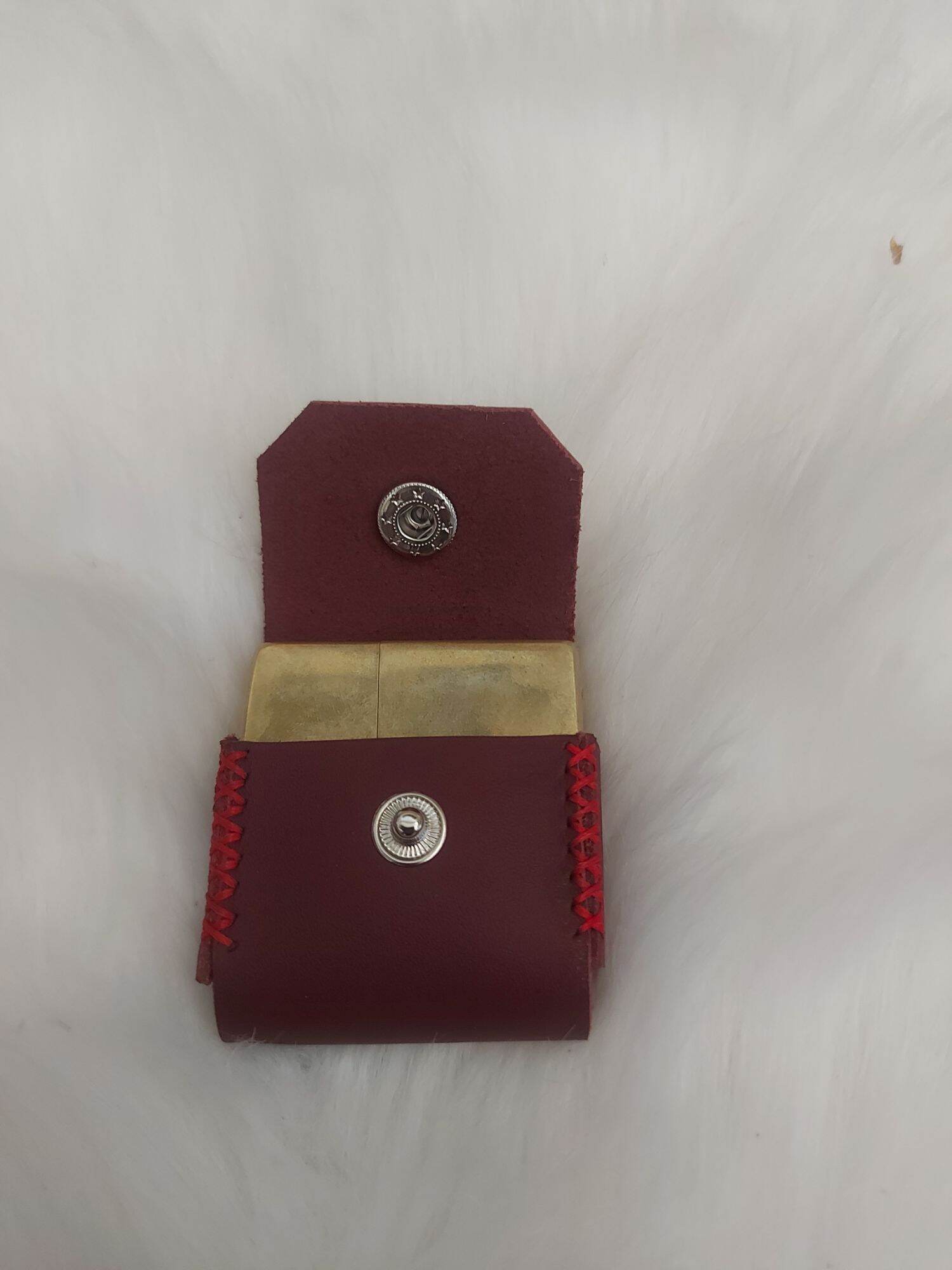 Bao da bật lửa zippo để túi