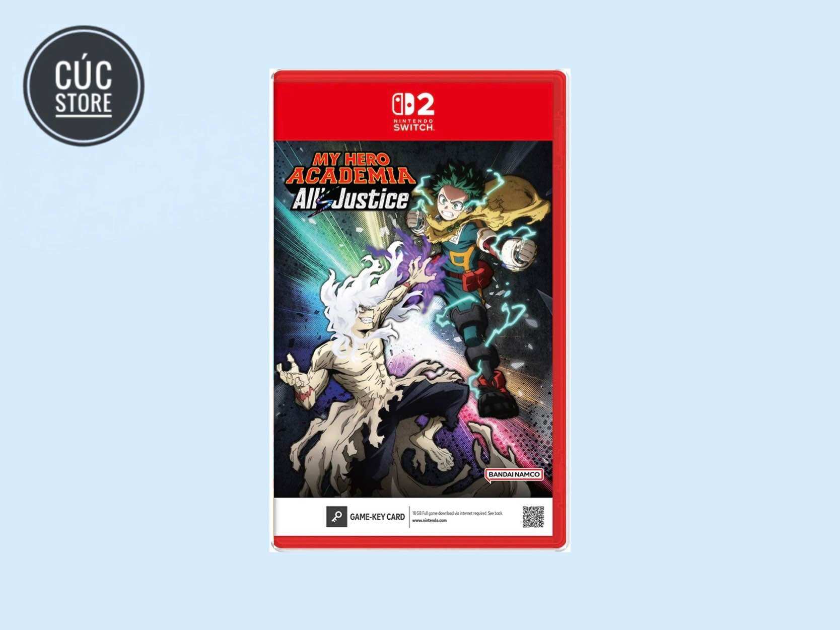 Băng chơi game Nintendo Switch 2: MY HERO ACADEMIA: All's Justice