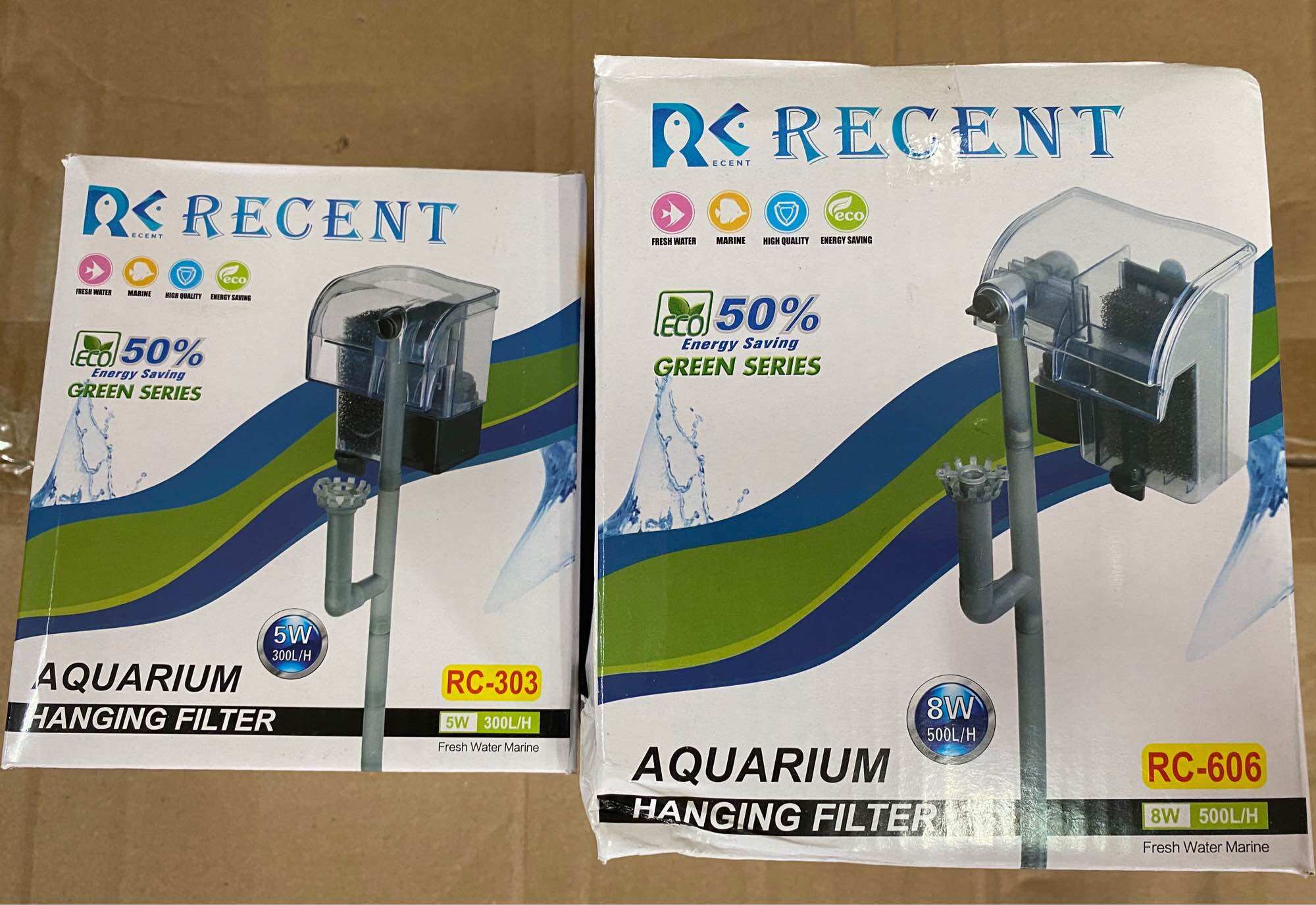 Lọc thác recent rc-303 rc-606 dành cho hồ cá thủy sinh