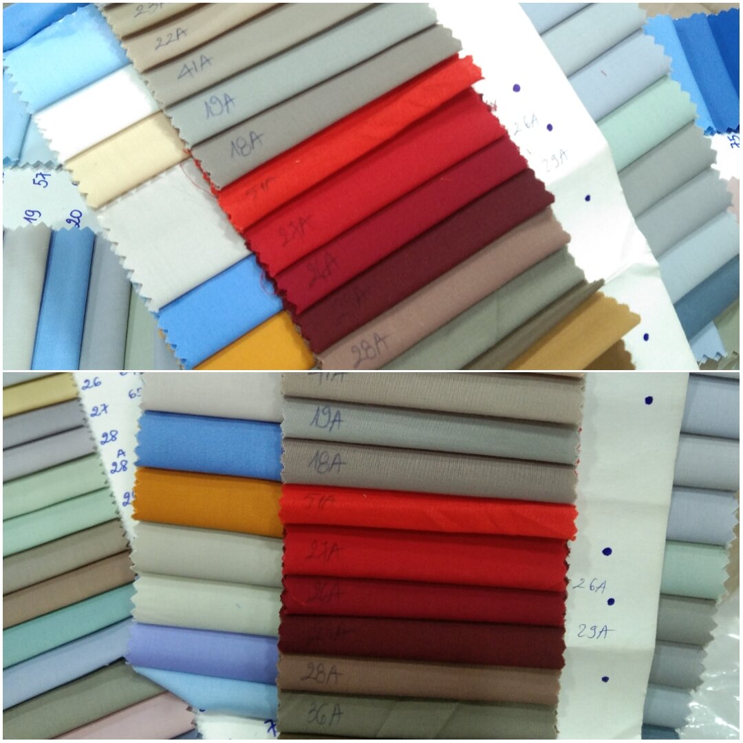 Vải Kate Silk Màu Đỏ Đô / Đỏ Đậm Vải Đẹp Láng Mịn