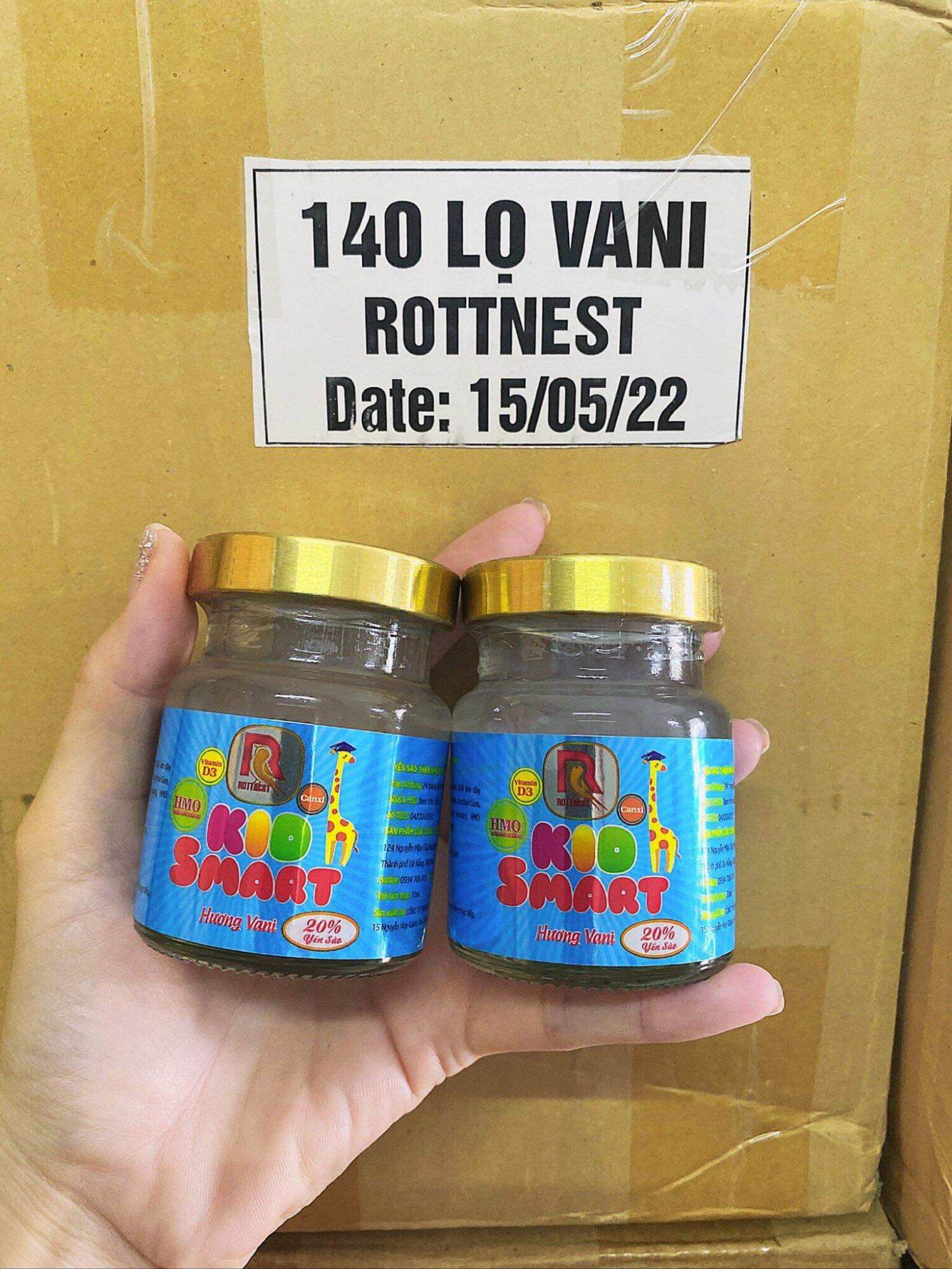 Combo 10 lọ yến sào KID Smart dành cho trẻ em 20%