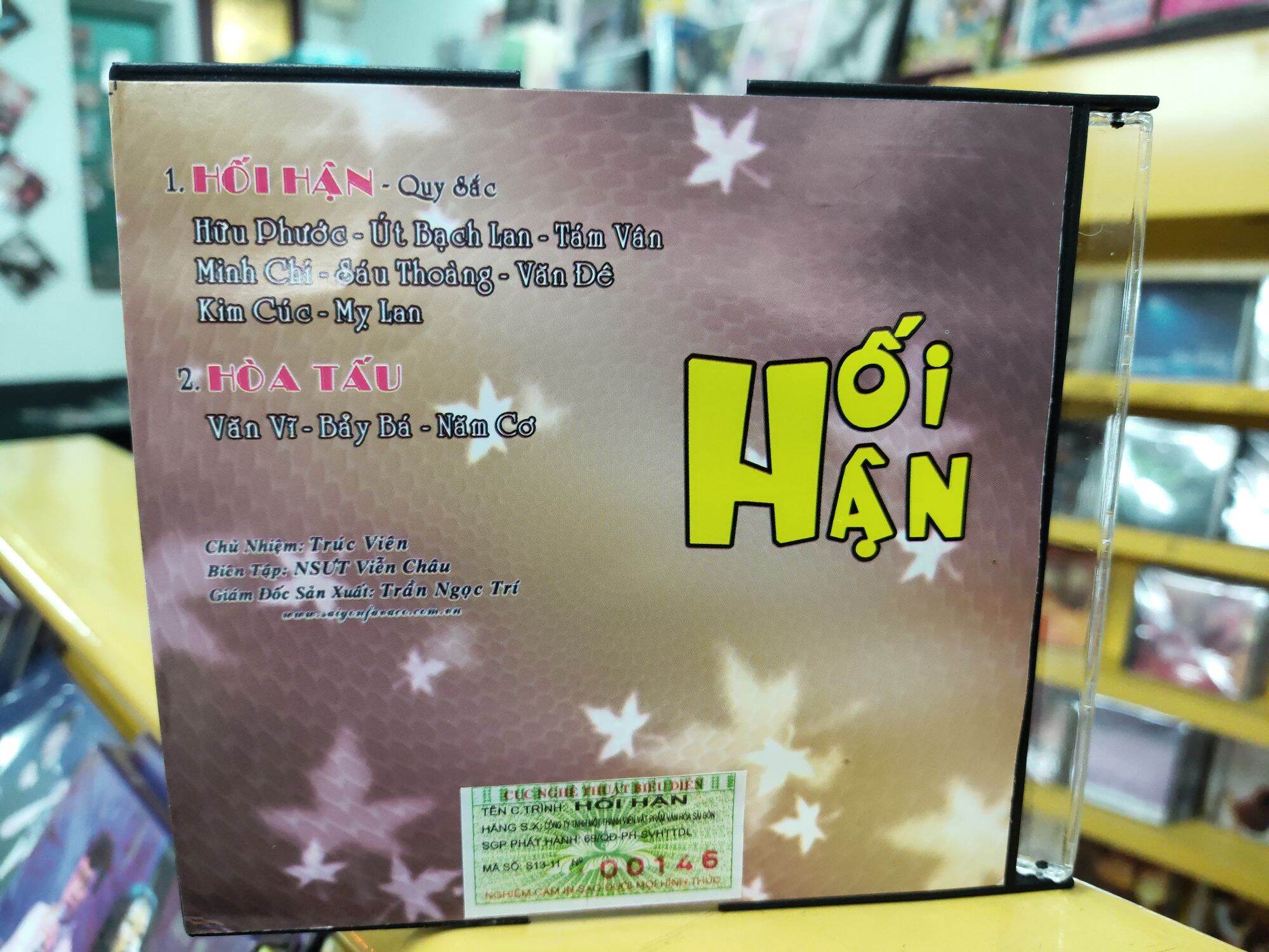 CD cải lương - Hối hận