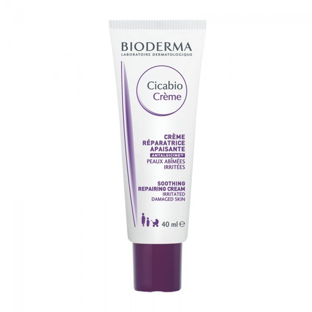 Kem phục hồi da Bioderma Cicabio Cream 40ml