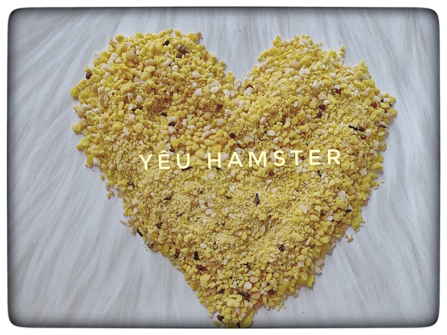 100GR- Cốm Trứng thái cho thú cưng, hamster, vẹt, chim...