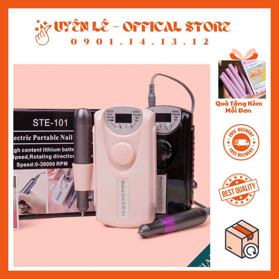 MÁY MÀI MÓNG TÍCH ĐIỆN STE-101