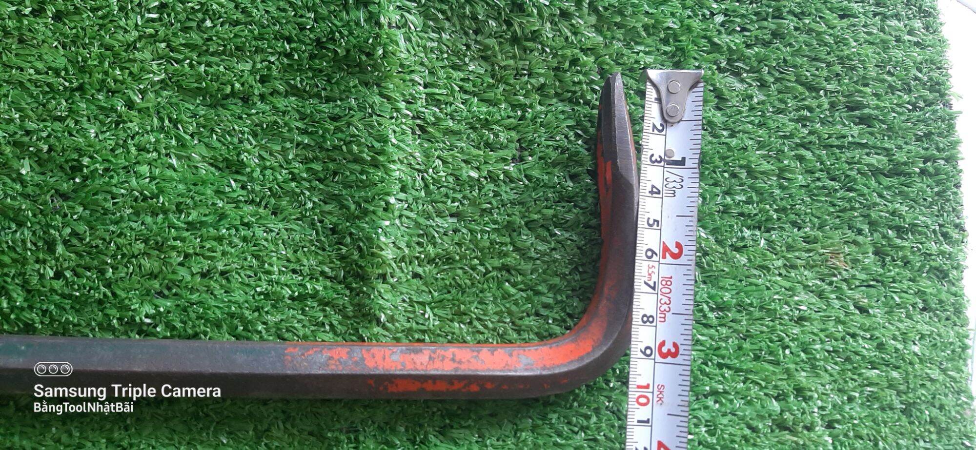 Yamaguchi 280 mm Japanese Crowbar and Plowshare