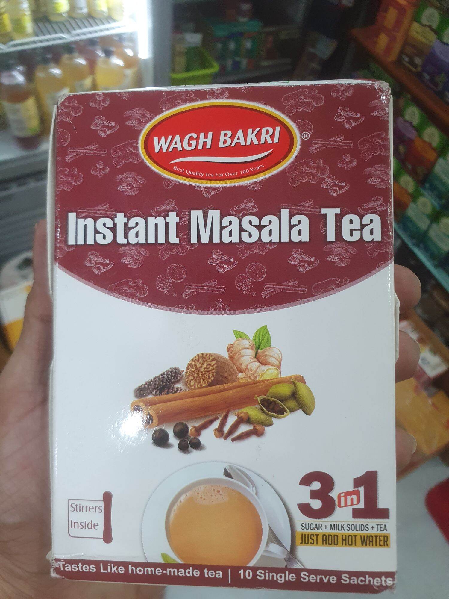 Wag Bakri instant 3in1 Masala Tea 140g