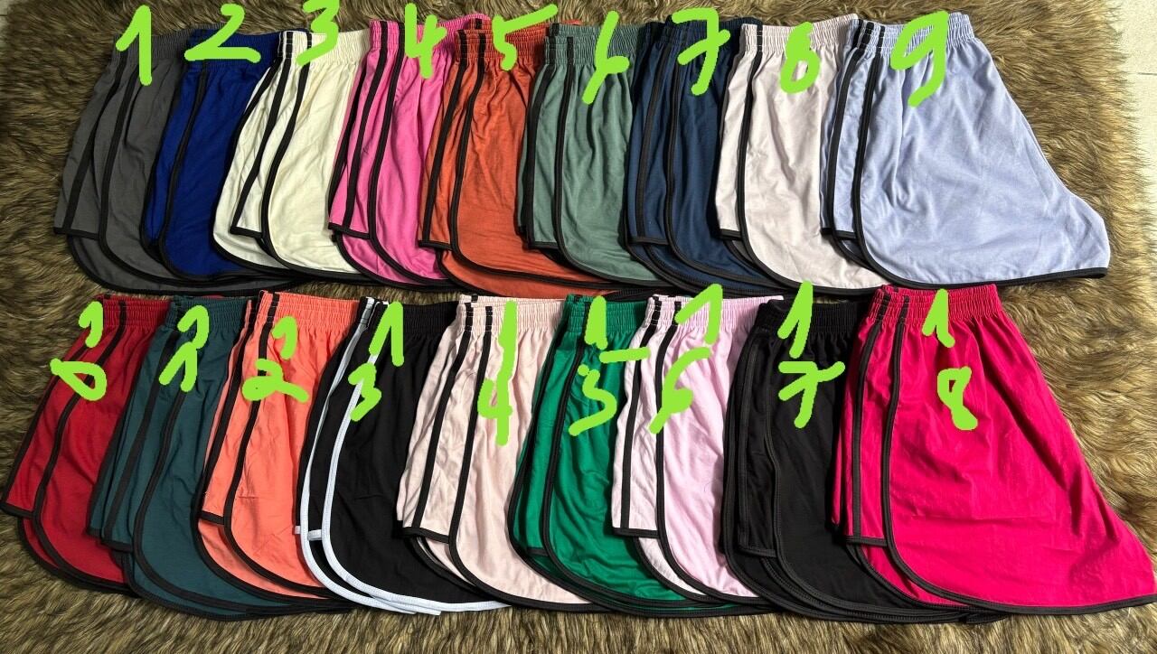 Quần 3 sọc thể thao nữ chất liệu thun cotton