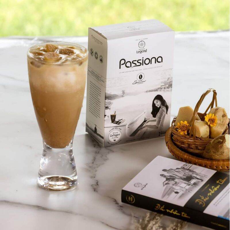 Passiona "cafe sữa chuyên cho phái đẹp" 224g