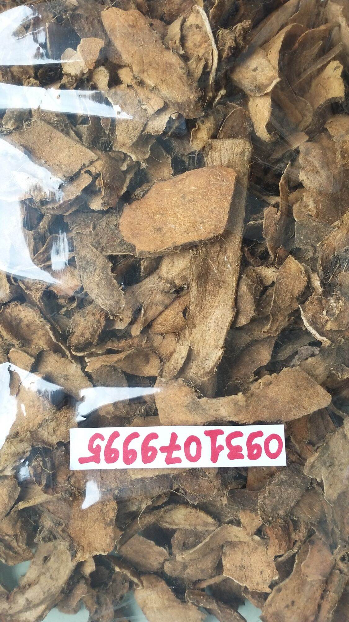 củ mướp rai phơi khô 1kg