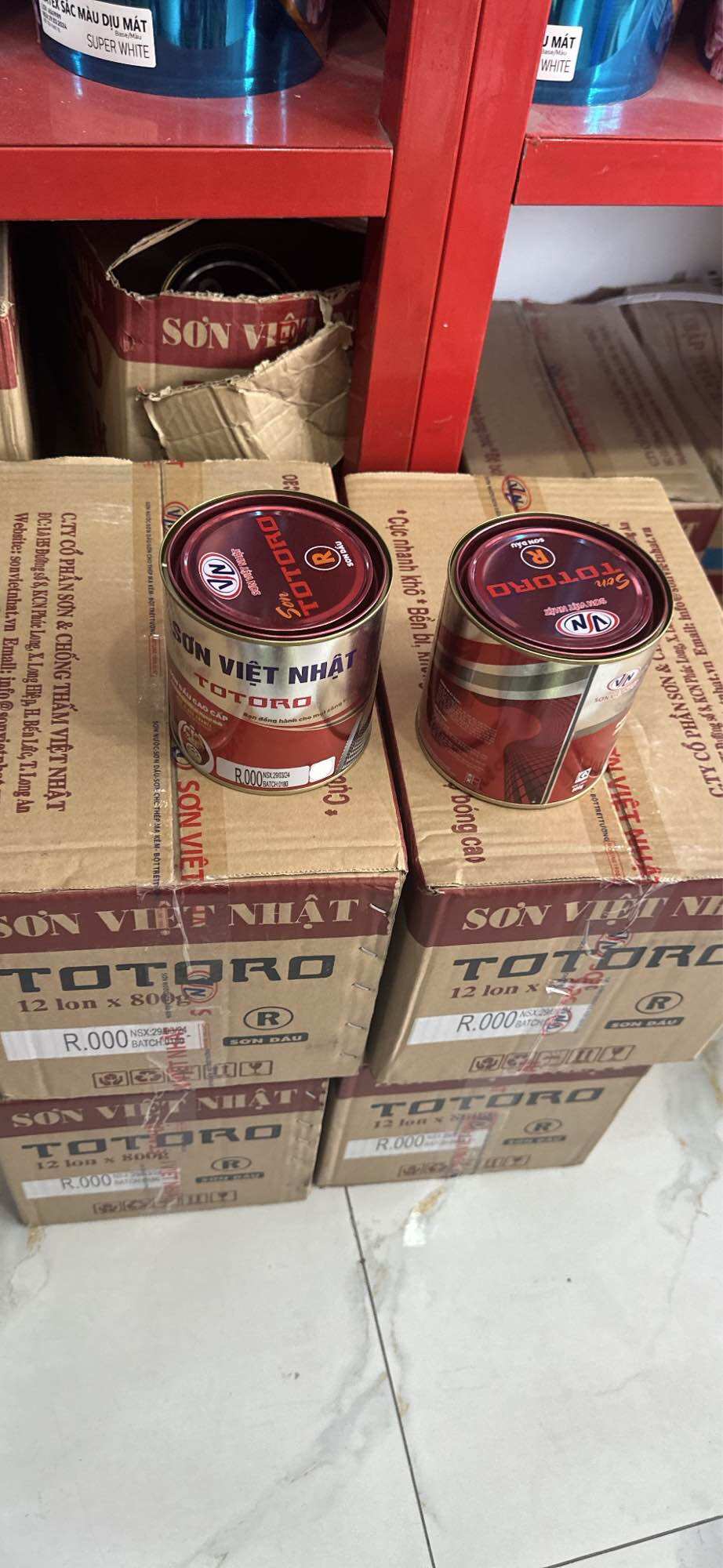 Sơn Dầu Sắt gỗ hàng cao cấp  800ml(xanh lá chuẩn hàng)