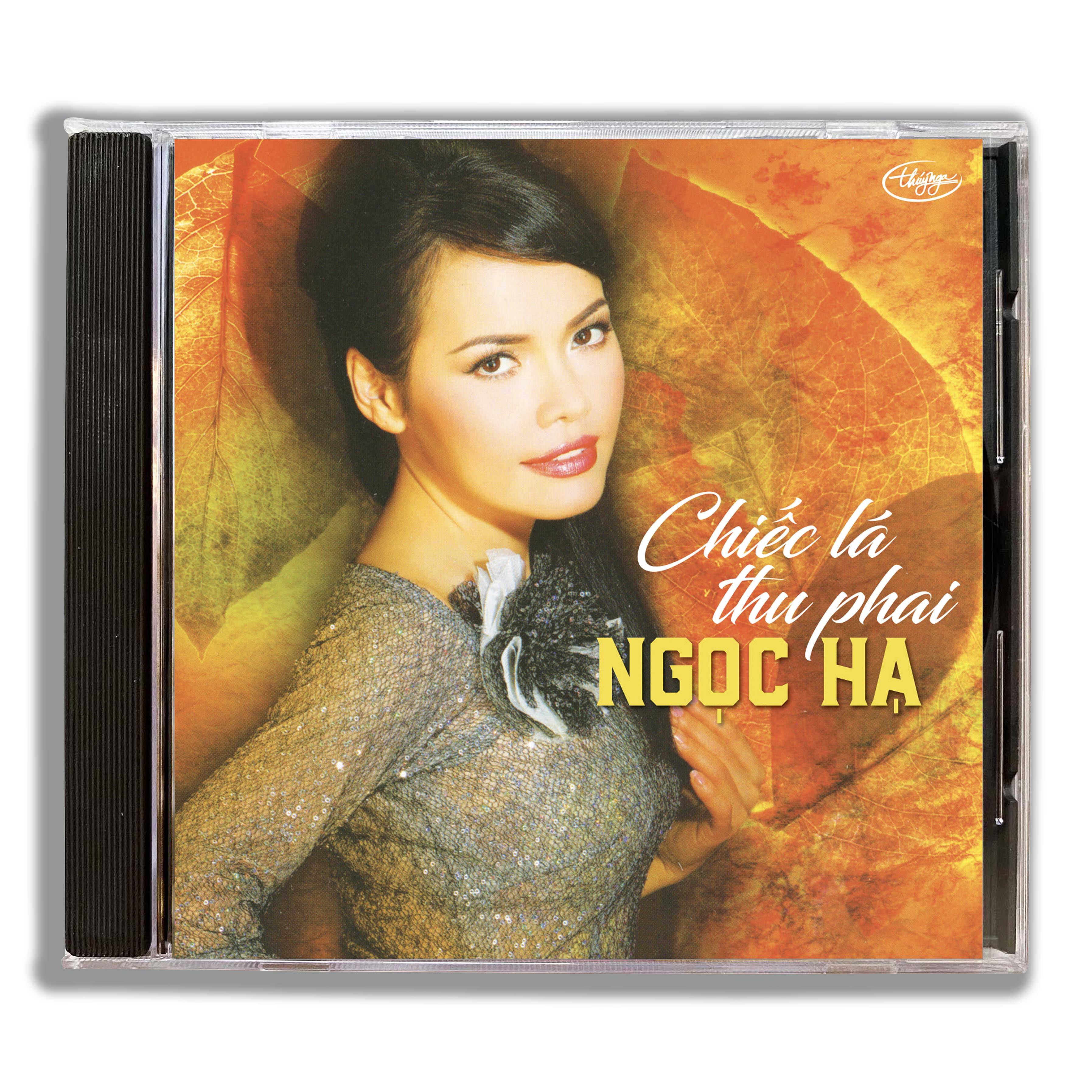 Đĩa cd ngọc hạ chiếc lá thu phai nhạc sang trữ tình bolero đĩa lòng trắng chất lượng cao âm thanh chuẩn huy cd shop