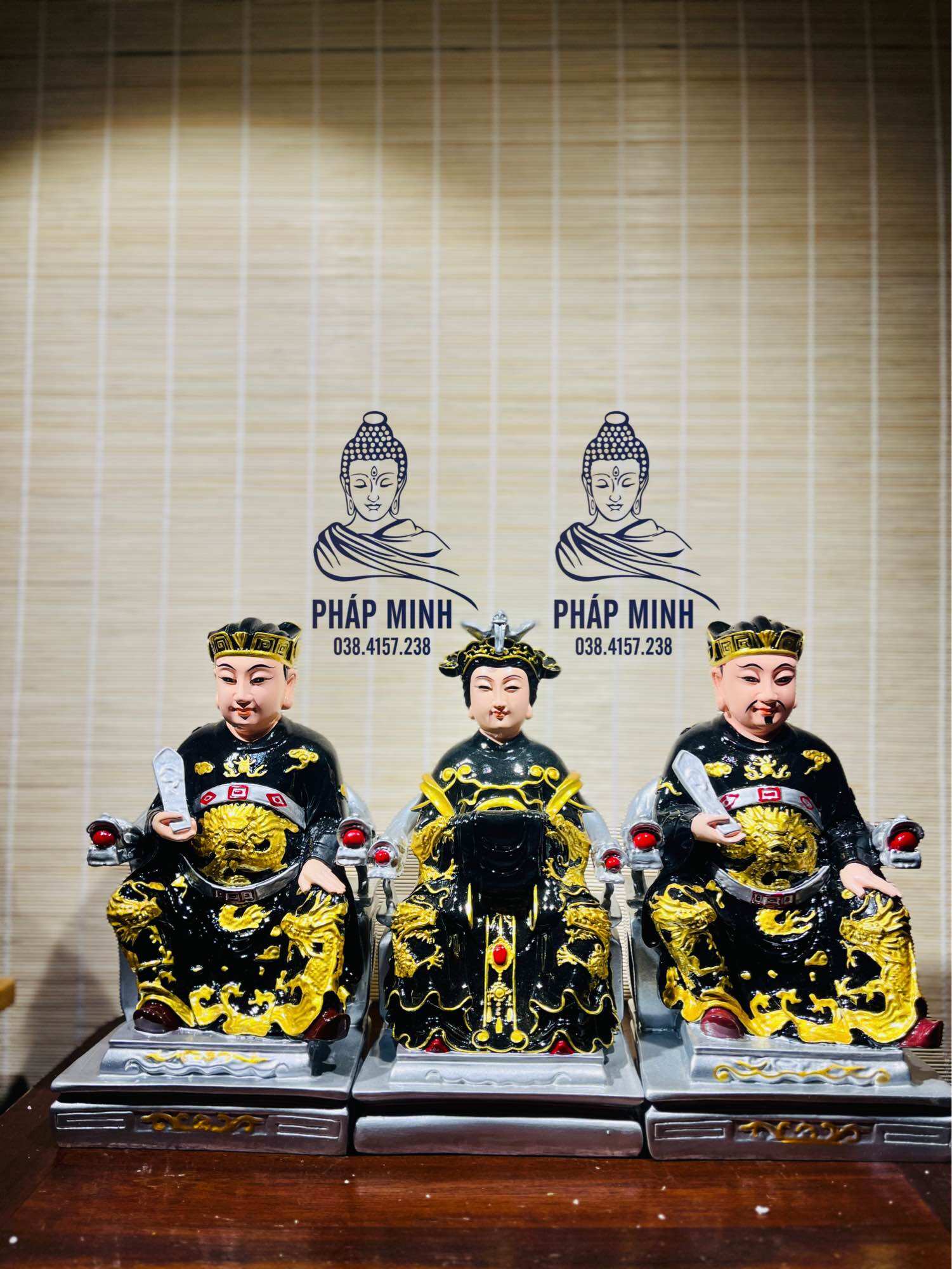 Tôn Tượng Táo Quân 30CM