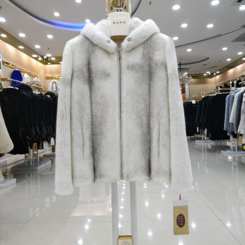 Áo jacket nam sành điệu áo khoác lông chồn nhập khẩu mùa đông áo khoác nam - ảnh sản phẩm 1