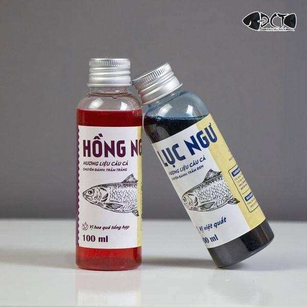 Hồng ngư, lục ngư - hương liệu câu cá trắm đen , trắm cỏ chính hãng